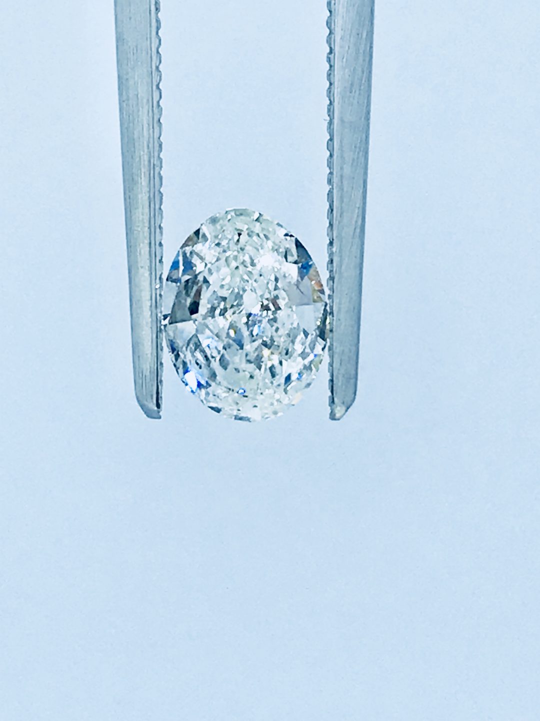 .90ct Oval Diamond I SI2 GIA-certified