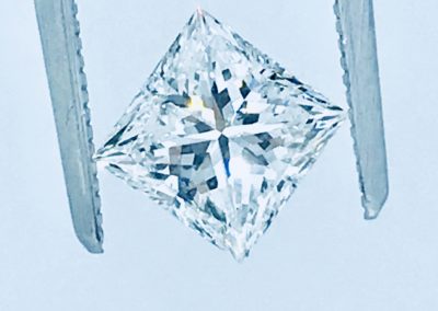 1.55ct Princess Cut Diamond H SI1 GIA-certified