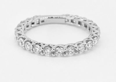 Trellis Diamond Ring