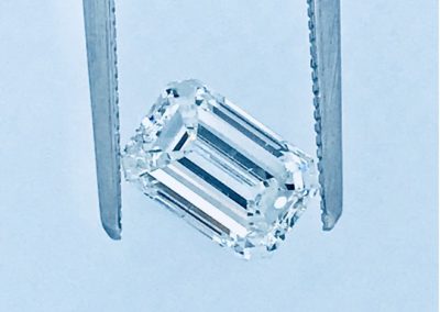 2.01ct Emerald Cut Diamond I SI1 GIA-certified