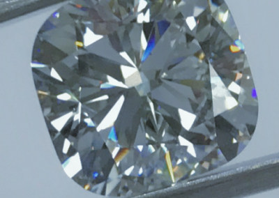 7.04ct Cushion Diamond F VS1 IGI-certified Lab-Grown